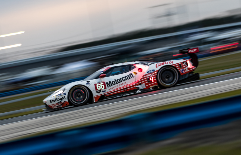Illustration for article titled The 2019 24 Hours of Daytona In Pictures, Overnight
